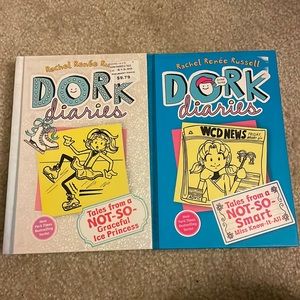 Dork Diaries 4 & 5 bundle